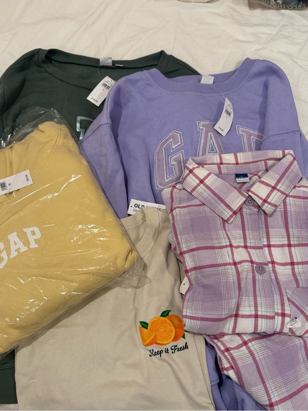 GAP and old navy clothes brand new bundle